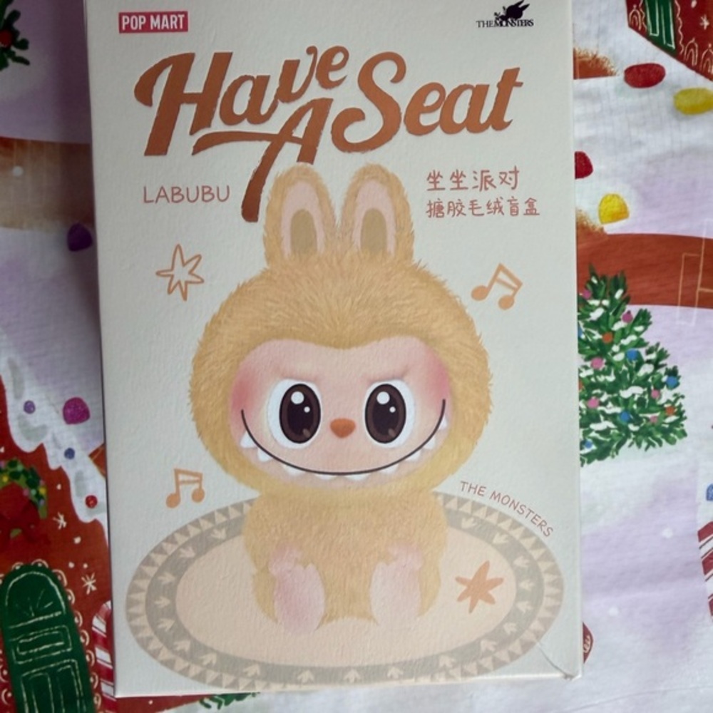 Pop Mart Labubu 'Have A Seat' Figure NIB, Sealed Confirmed, Blind